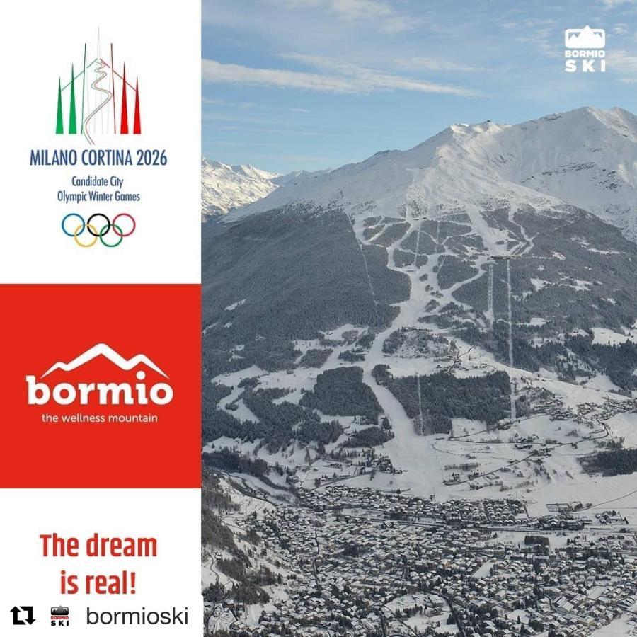 Chalet Bormio Terme Exterior photo