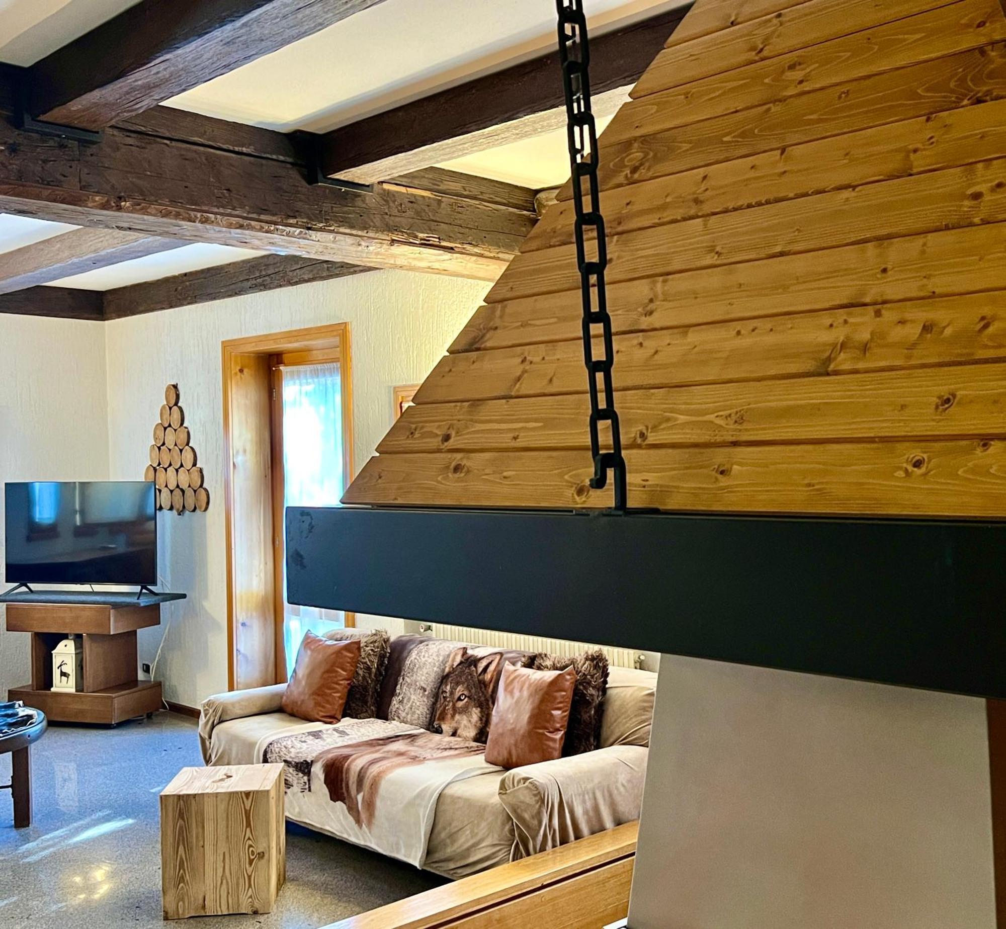 Chalet Bormio Terme Exterior photo