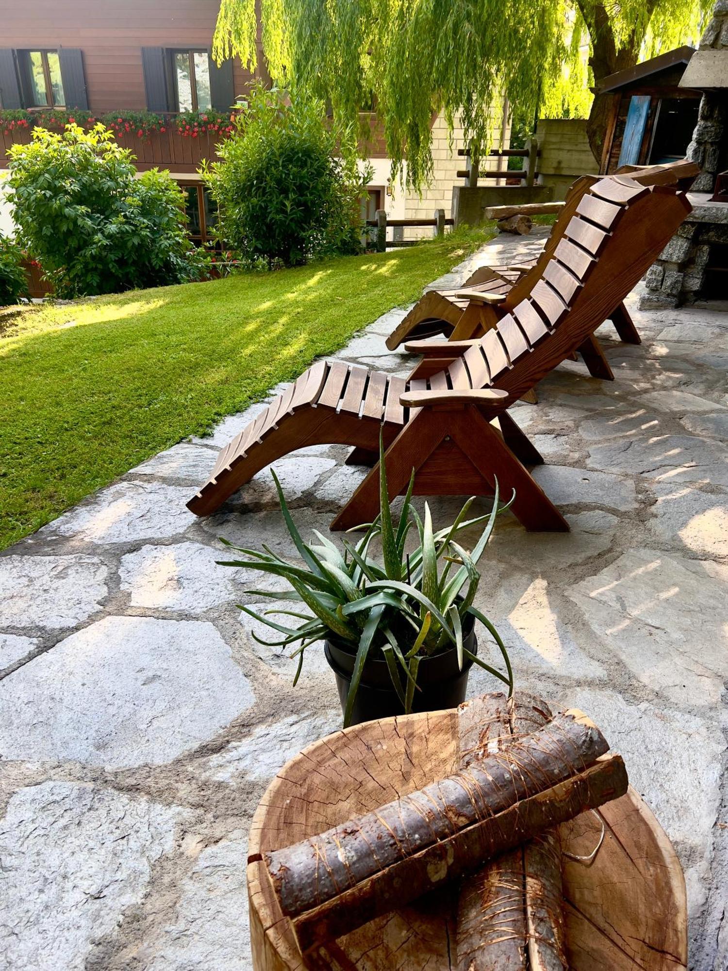Chalet Bormio Terme Exterior photo